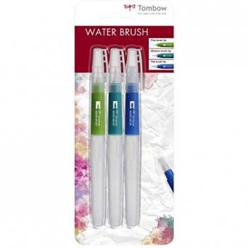 Tombow Wb-3P Pinceaux avec Réservoir d'Eau