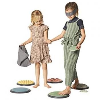 Multicolour Kids Sensory Tactile Discs