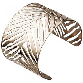 Rotgoldbeschichtete JOBO Armspange – Edelstahl