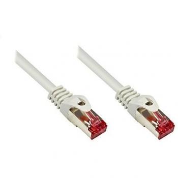 Gray 50m Cat6 S/FTP PiMF Patch Cable