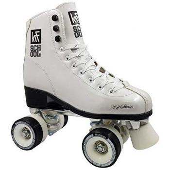 Patins KRF Alu School Tamanho 42 na Cor Branca
