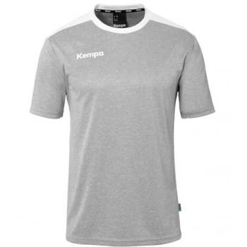 Kempa Sportshirt Emotion 27 – Herren, Größe 152 – Dunkelgrau