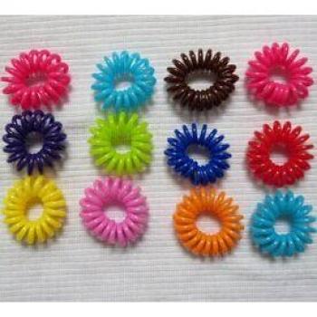 Telephone Line Hair Accessory