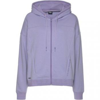 Damen Kapuzensweatjacke von Buffalo in Lavendel, Gr. 36/38
