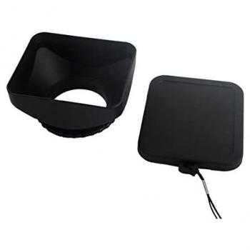 VHBW Paraluce Nero 37mm per Videocamere Panasonic