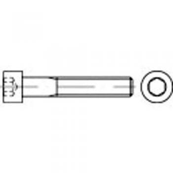 Boîte de 100 Vis à Tête Cylindrique, Tôle INOXydable, Taille M1.6x4mm, Marque Toolcraft