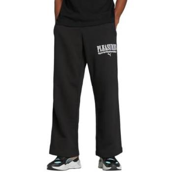 Puma X Pleasures Pantaloni Tuta Nero