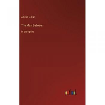 The Man Between: in large print