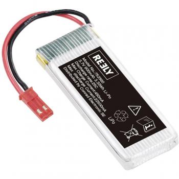 LiPo Reely 3,7 V 900 mAh (1 Cell) – Softcase con BEC integrato
