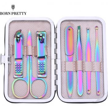 Stainless Steel Nail Clipper and Pedicure Tool Set