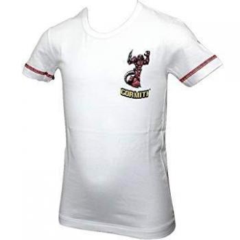 Maglia Bimbo Gormiti Intima Puro Cotone 94-100 cm Mezza Manica