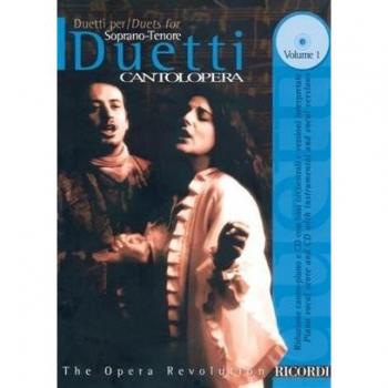 CANTOLOPERA VOL 1 DUETTI SOPRANO TENOR +CD