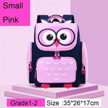 Breathable Owl Print Children's Backpack