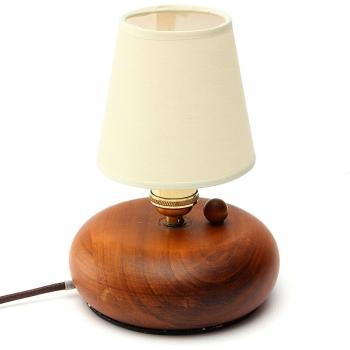 Cozy Linen Lampshade Holder for Bedroom