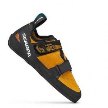 Pies de Gato Scarpa Origin Color Combo Amarillo/Negro Infantil