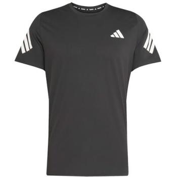 Adidas Adi365 Run Shirt – 3‑Streifen‑Design, S, Herren