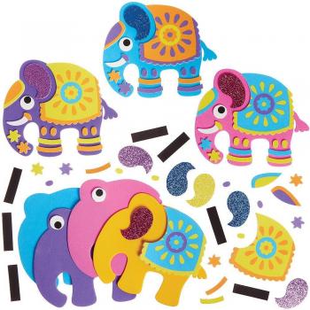 Ambari Elephant Mix & Match Magnet Kits (Pack of 8)