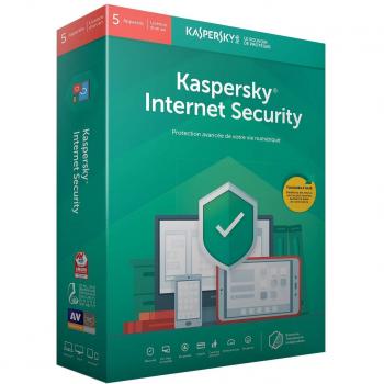 Kaspersky Internet Security 2019 5 Postes / 1 An