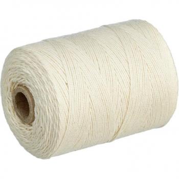 Cuerda Textil Natural 1mm 100m para Proyectos Creativos