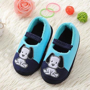 Cotton Indoor Slippers for Boys and Girls
