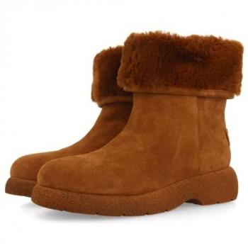 Botas de Mujer Multiposición de Piel Serraje con Pelo Gioseppo Wilton 73626