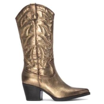 Bottes Casual Xti Doré
