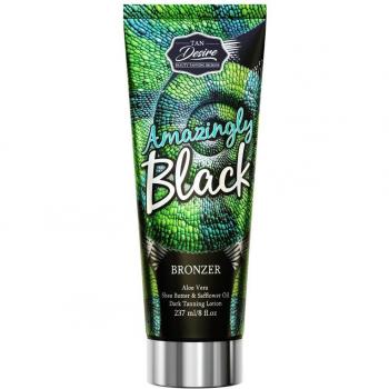 Sombras Brillantes Tan Desire Bronzer Black con Aceite Kukui 237 ml