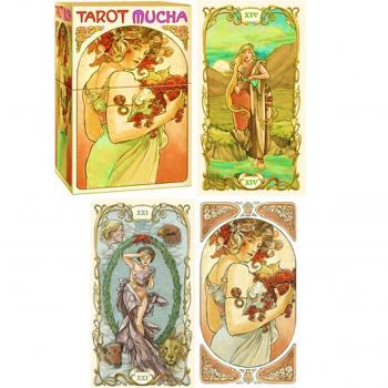 Mucha Kunst Tarot Deck