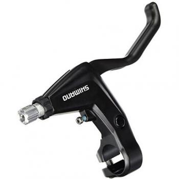 Shimano Alivio T4000 Leva Frontalmente Destra Nero