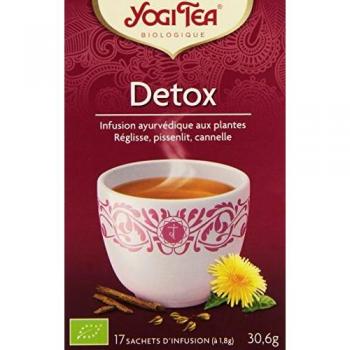 Yogi Detox Tea 17 Bolsitas 30,6G