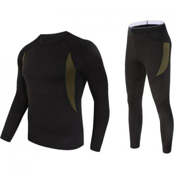 Base de Lana Secado Rápido WarmFit Hombre