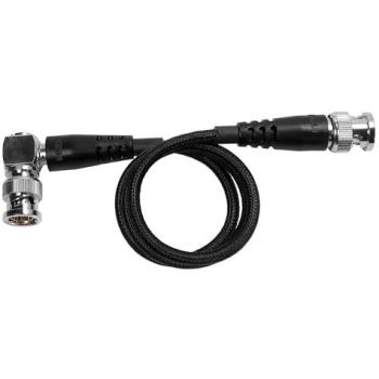 Raven Noir 12G SDI Straight‑to‑RA Cable, 20″ Length
