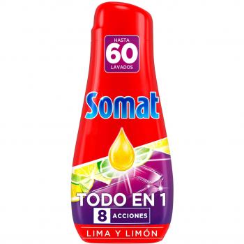 Somat Gel Todo en 1 Lima y Limón