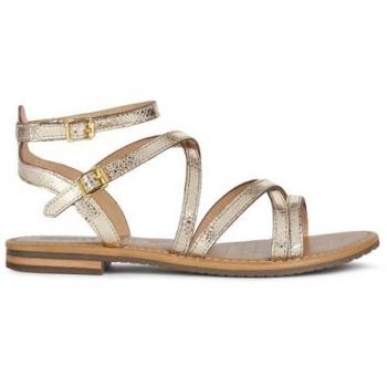Geox Sandali D Sozy S G D15LXG 000KY C2005 Oro (Versione EU)