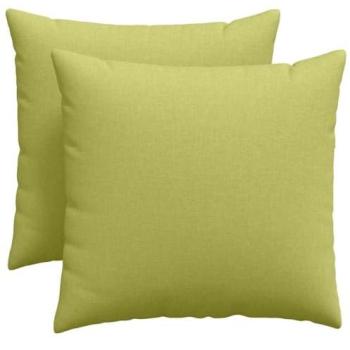 Coussins de Canapé Vert Clair 50x50 cm