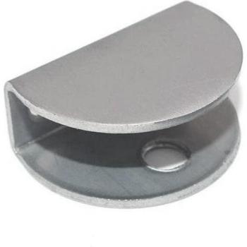 Support d'étagère rond en zinc, 1 pièce
