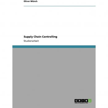 Münch, Oliver: Supply Chain Controlling
