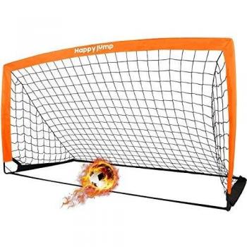 Happy Jump 6×3 Fußbalttor – Tragbares Garten