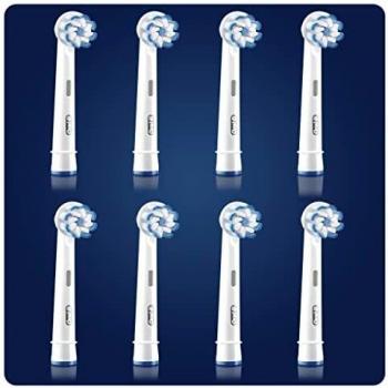 Oral-B Pro 1000 Electric Toothbrush Replacement Brush Head, Sensitive Clean