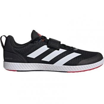Adidas The Total Sneakers – Noir-Blanc-Rouge – 44½