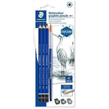 Staedtler Dual‑Tone Watercolour Pencils