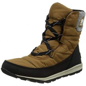 Stivali di neve Sorel Whitney Short Lace marrone felt Elk 286