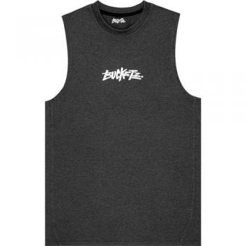 Bucketz Sportshirt Zonder mouwen, grauw
