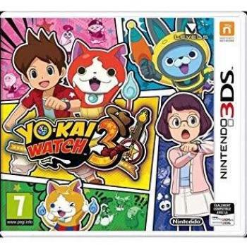 Yo-Kai Watch 3 (Nintendo 3DS, 2018)