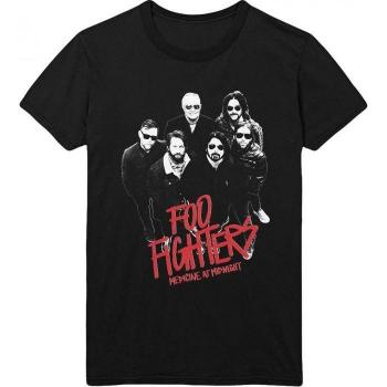 Tee Unisex Foo Fighters Medicina a Mezzanotte