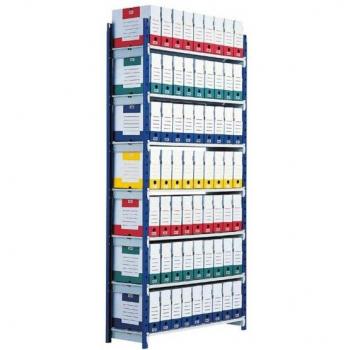 Rang'Eco Schwerlastregal 7213D blau 100,0 x 34,0 x 200,0 cm