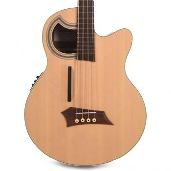 Warwick Alien Deluxe 4 NT Klarer Naturtransparenz‑Satin