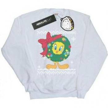 Felpa Fair Isle Natalizia con Tweety per Bambine