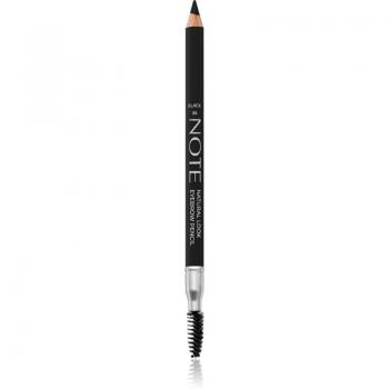 Note Eyebrow Pencil with Brush 06 Black 1.08 g
