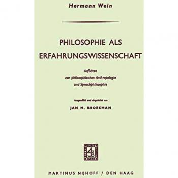 Philosophie als Erfahrungswissenschaft